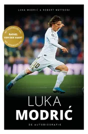 Omslag van Luka Modric - de autobiografie