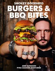 Omslag van Smokey Goodness Burgers & BBQ Bites