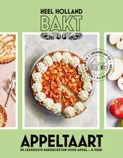 Omslag van Heel Holland Bakt Appeltaart