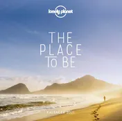 Omslag van Lonely planet The Place to Be Kalender 2021