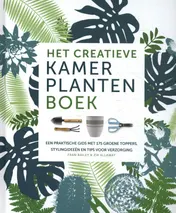 Omslag van Het creatieve kamerplanten boek