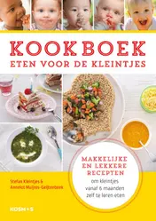 Omslag van Kookboek eten voor de kleintjes