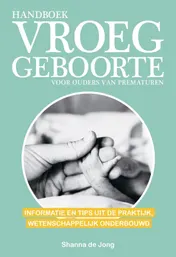 Omslag van Handboek vroeggeboorte - voor ouders van prematuren