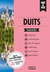 Omslag van Duits