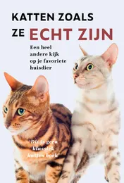 Omslag van Katten zoals ze echt zijn