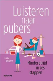 Omslag van Luisteren naar pubers