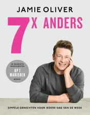 Omslag van Jamie Oliver - 7 x anders