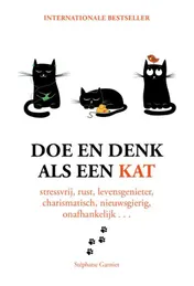 Omslag van Doe en denk als een kat
