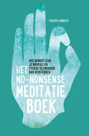 Omslag van Het no-nonsense meditatieboek
