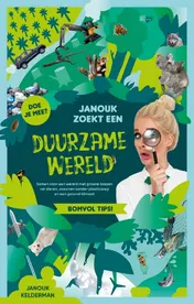 Omslag van Janouk zoekt een duurzame wereld