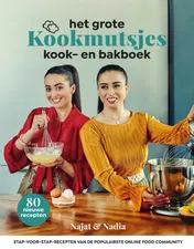 Omslag van Het grote Kookmutsjes kook- en bakboek