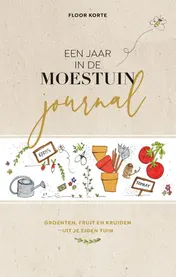 Omslag van Een jaar in de moestuin