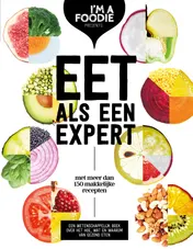 Omslag van Eet als een expert