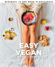 Omslag van Easy Vegan All-day Breakfast