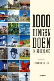 Omslag van 1000 dingen doen in Nederland
