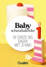 Omslag van Baby Scheurkalender 365 dagen