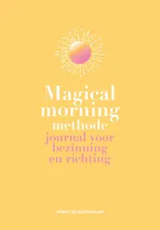 Omslag van Magical Morning Methode