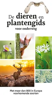 Omslag van De dieren- en plantengids voor onderweg