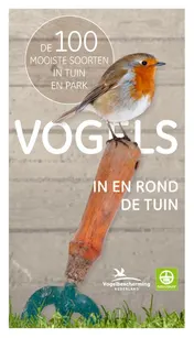 Omslag van Vogels in en rond de tuin