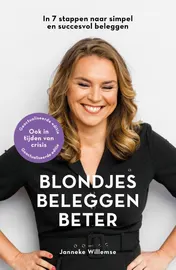 Omslag van Blondjes Beleggen Beter
