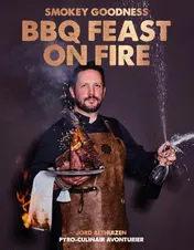 Omslag van Smokey Goodness BBQ Feast on Fire