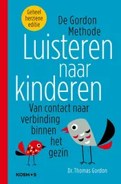 Omslag van Luisteren naar kinderen