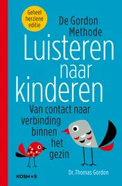 Omslag van Luisteren naar kinderen