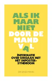 Omslag van Als ik maar niet door de mand val