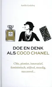 Omslag van Doe en denk als Coco Chanel