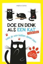 Omslag van Doe en denk als een kat voor kids