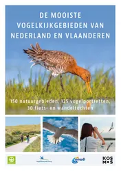 Omslag van De mooiste vogelkijkgebieden van Nederland en België