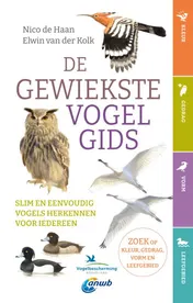 Omslag van De gewiekste vogelgids