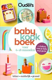 Omslag van Babykookboek