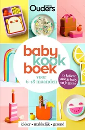 Omslag van Babykookboek