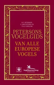 Omslag van Petersons vogelgids van alle Europese vogels