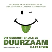 Omslag van Dit gebeurt er als je duurzaam gaat leven