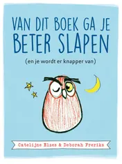 Omslag van Van dit boek ga je beter slapen