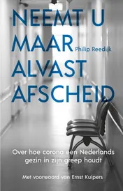 Omslag van Neemt u maar alvast afscheid