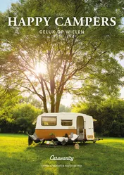 Omslag van Happy Campers