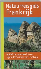 Omslag van Natuurreisgids Frankrijk