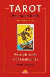Omslag van Tarot, een open boek