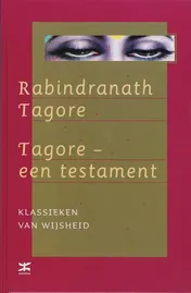 Omslag van Tagore een testament