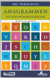 Omslag van Anagrammen puzzelwoordenboek