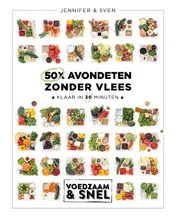 Omslag van 50x avondeten zonder vlees