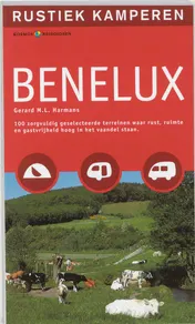 Omslag van Rustiek kamperen Benelux