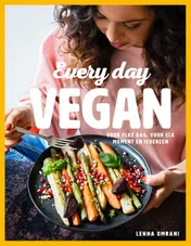 Omslag van Every Day Vegan