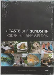 Omslag van A Taste of friendship