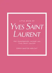 Omslag van Little Book of Yves Saint Laurent
