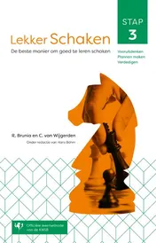 Omslag van Lekker schaken stap 3