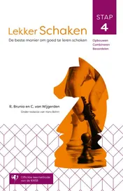 Omslag van Lekker schaken stap 4